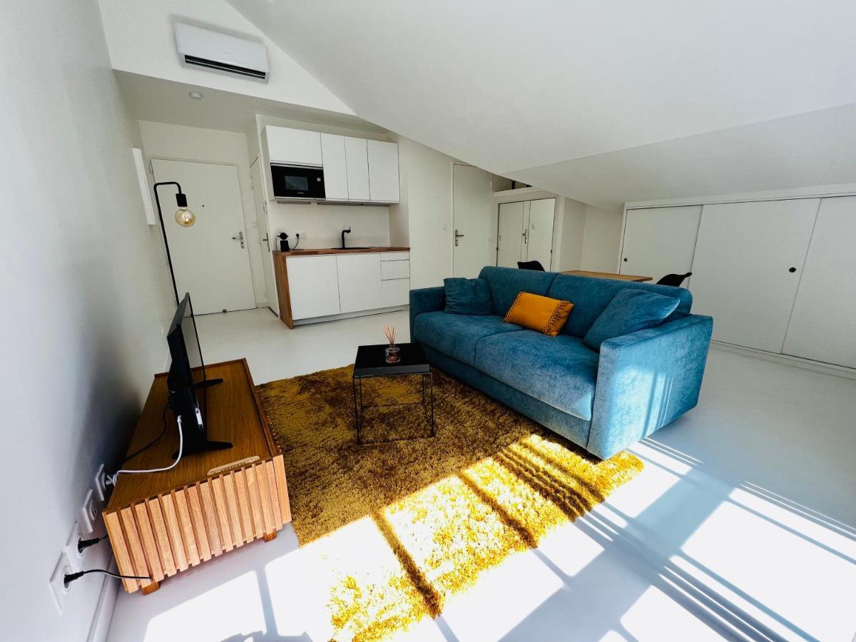 Apartament Appart. Avec Grande Terrasse Vue Ocean Saint-Gilles Les Bains Zewnętrze zdjęcie