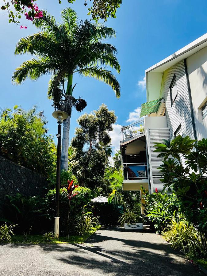 Apartament Appart. Avec Grande Terrasse Vue Ocean Saint-Gilles Les Bains Zewnętrze zdjęcie